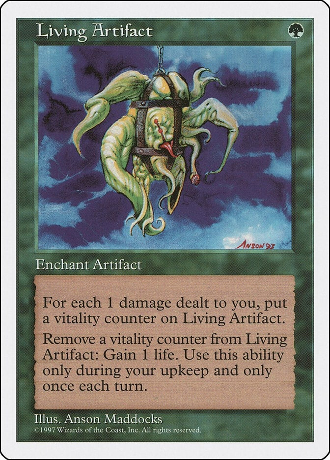 Image for Living Artifact [Fifth Edition]