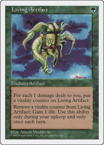 Image for Living Artifact [Fifth Edition]