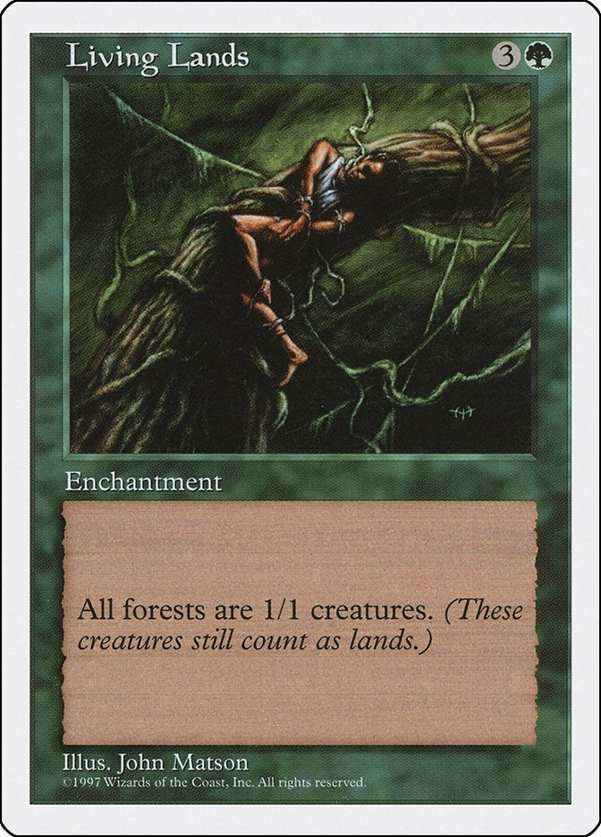 Image for Living Lands [Fifth Edition]