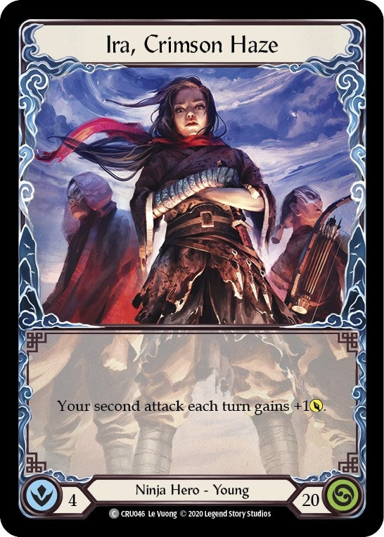Image for Ira, Crimson Haze (CRU046) (Crucible of War) - Flesh and Blood TCG