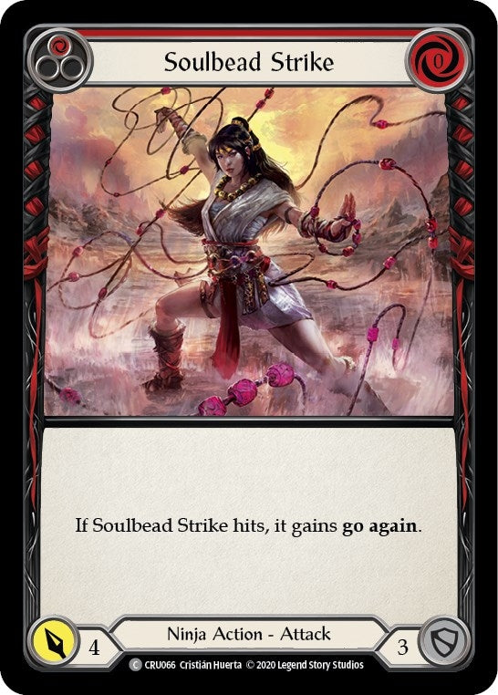 Image for Soulbead Strike (Red) (CRU066) (Crucible of War) - Flesh and Blood TCG