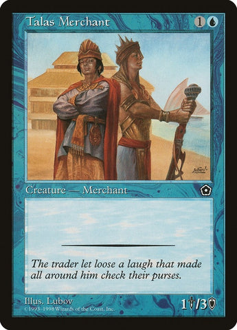 Image for Talas Merchant - Magic: The Gathering