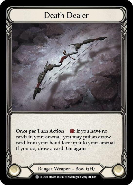 Image for Death Dealer (CRU120) (Crucible of War) - Flesh and Blood TCG