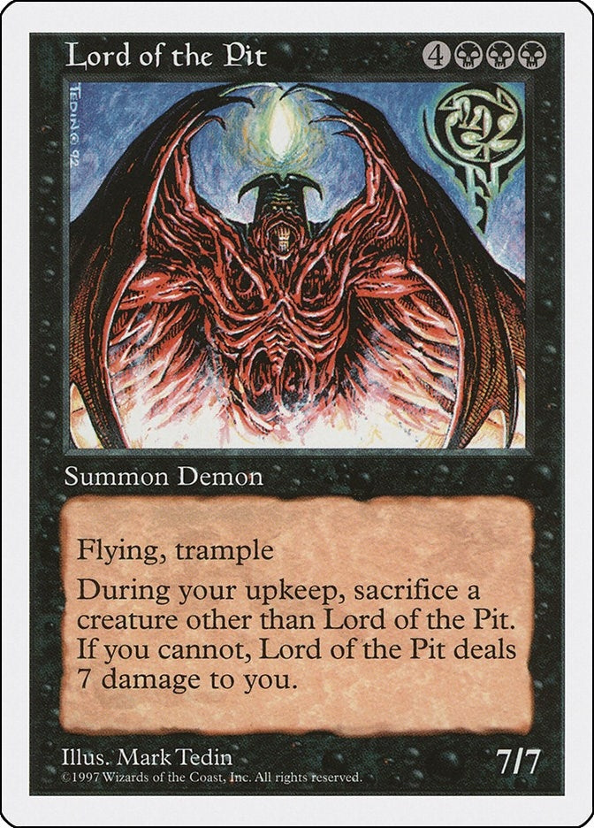 Image for Lord of the Pit [Fifth Edition]