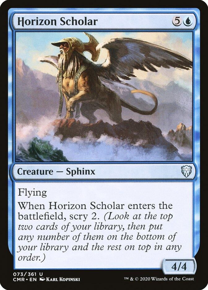 Image for Horizon Scholar (73) [Commander Legends]