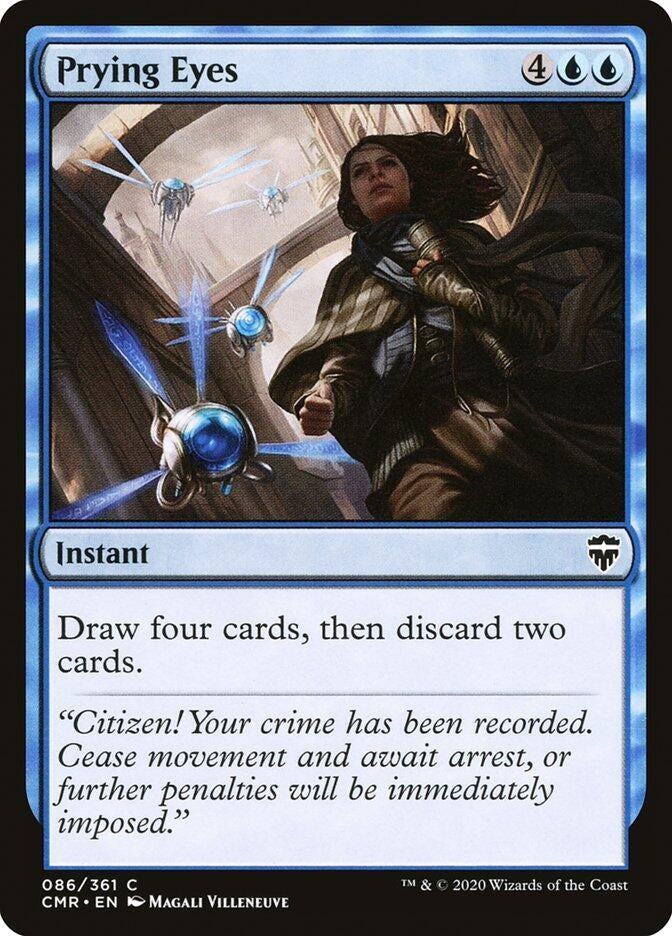 Image for Prying Eyes (86) [Commander Legends]