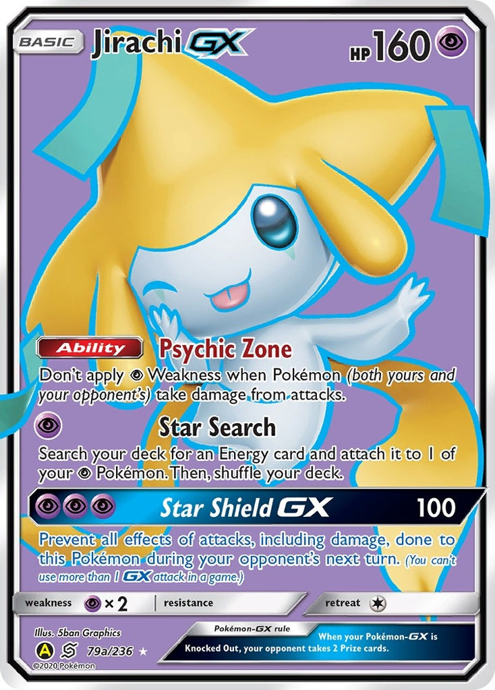 Image for Jirachi GX - 79a/236 (079a/236) - Pokemon