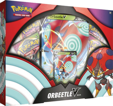 Image for Orbeetle V Box [SWSH04: Vivid Voltage]