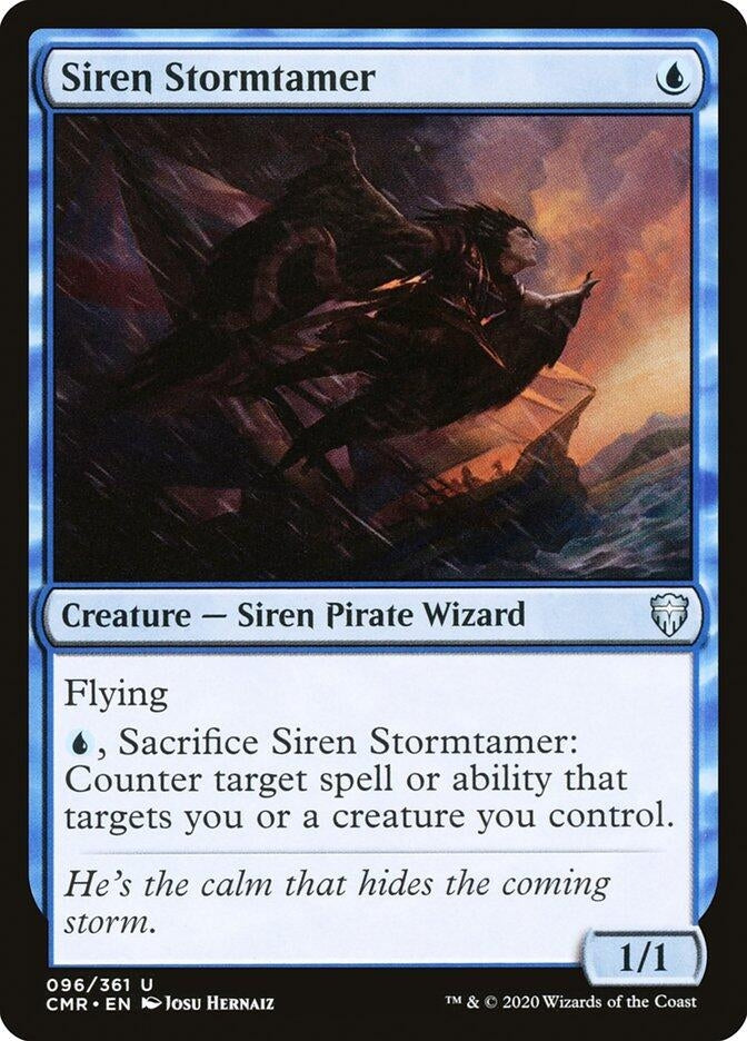 Image for Siren Stormtamer (96) [Commander Legends]