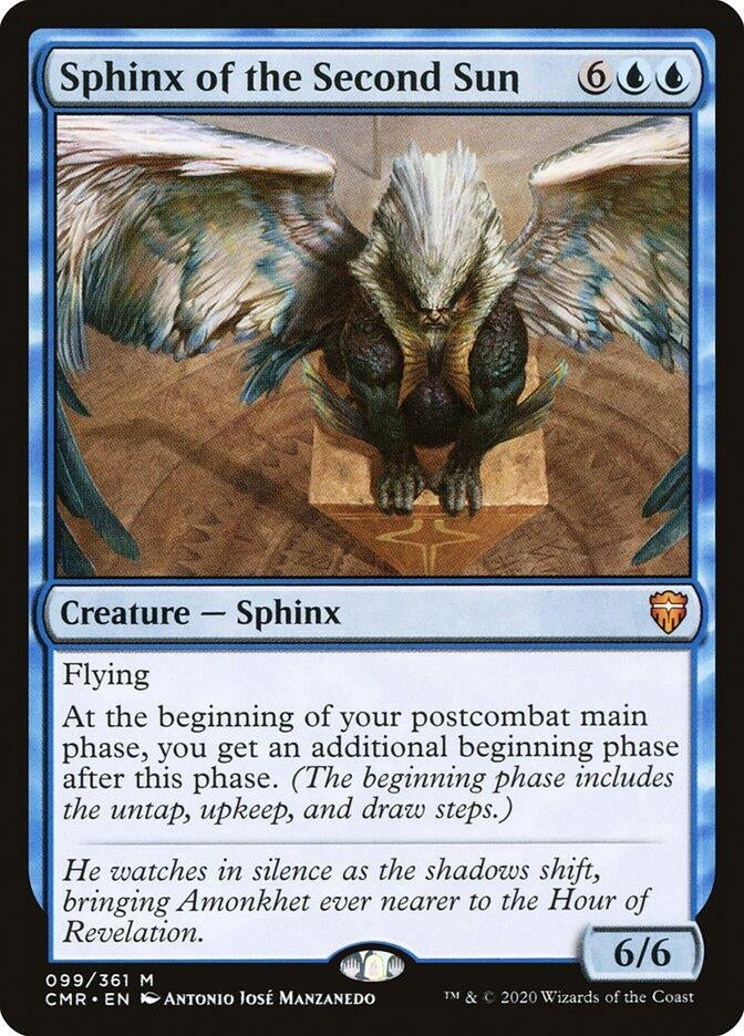 Image for Sphinx of the Second Sun (99) [Commander Legends]