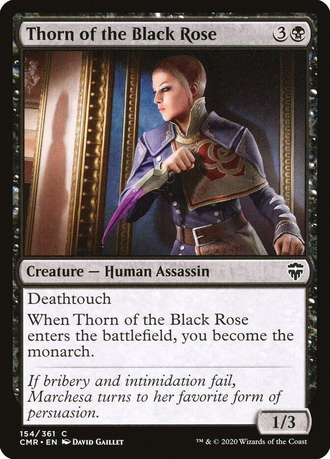Image for Thorn of the Black Rose (154) [Commander Legends]