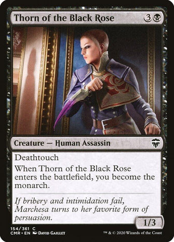 Image for Thorn of the Black Rose (154) [Commander Legends]