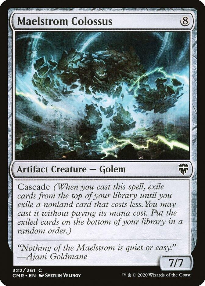 Image for Maelstrom Colossus (322) [Commander Legends]