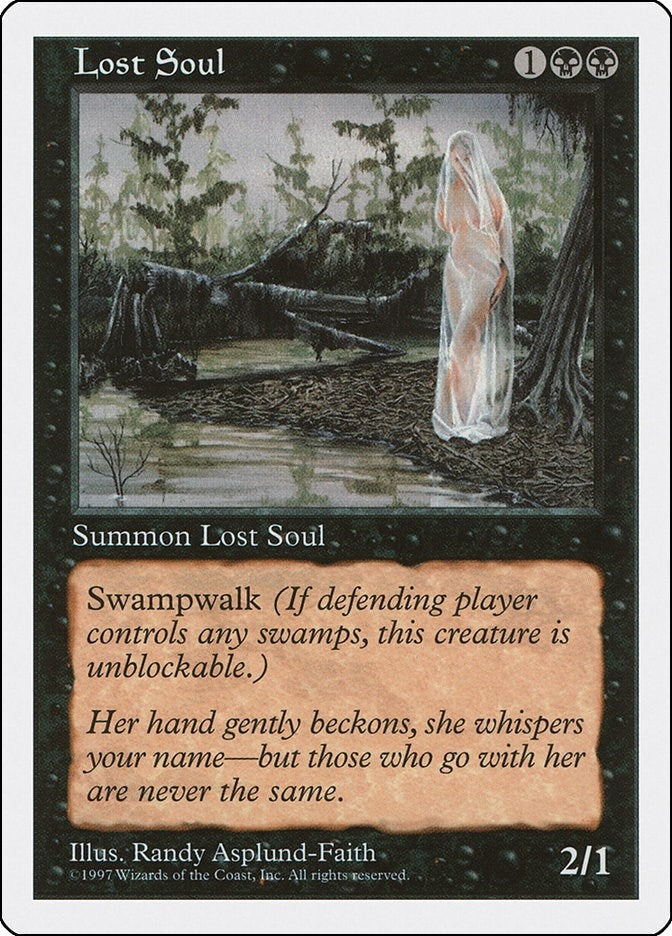 Image for Lost Soul [Fifth Edition]