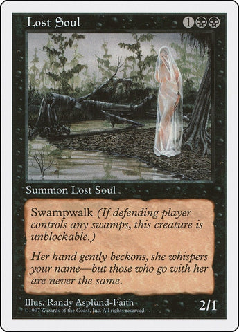 Image for Lost Soul [Fifth Edition]