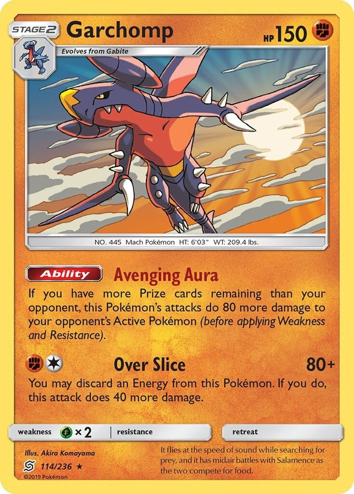 Image for Garchomp (114/236) [Deck Exclusives]