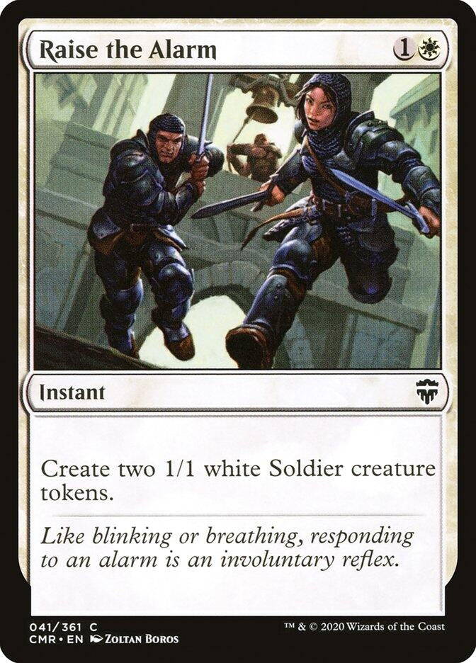 Image for Raise the Alarm (41) [Commander Legends]