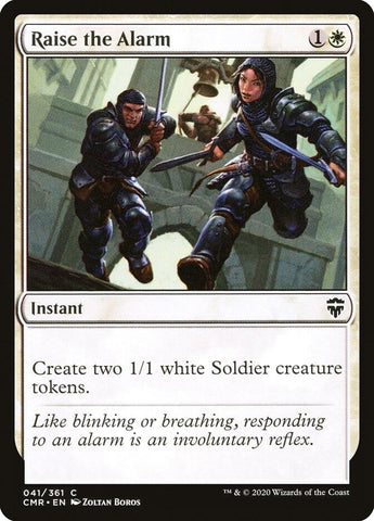 Image for Raise the Alarm (41) [Commander Legends]