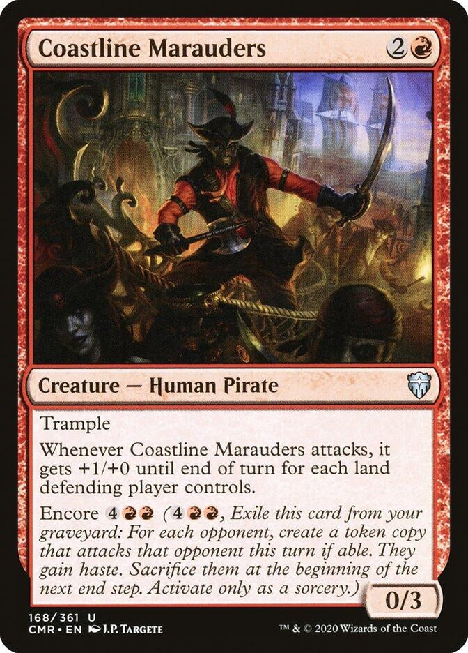 Image for Coastline Marauders (168) [Commander Legends]