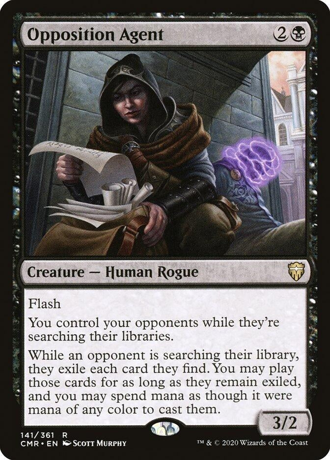 Image for Opposition Agent (141) [Commander Legends]