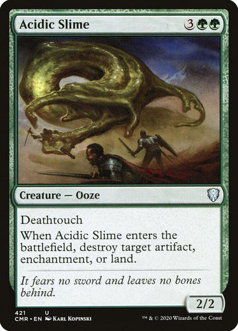 Image for Acidic Slime (421) [Commander Legends]