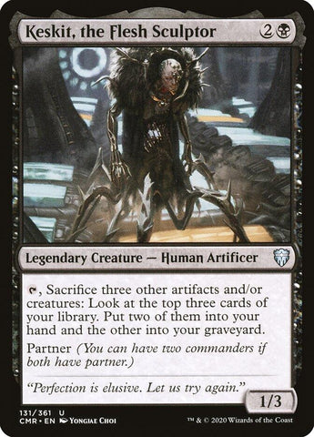 Image for Keskit, the Flesh Sculptor (131) [Commander Legends]