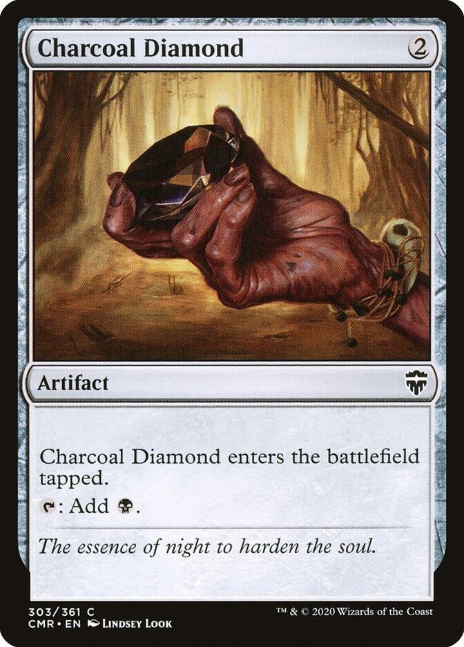 Image for Charcoal Diamond (303) [Commander Legends]