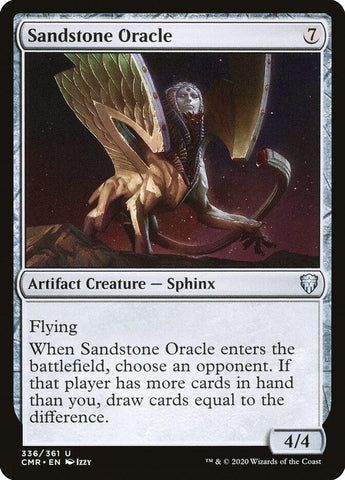 Image for Sandstone Oracle (336) [Commander Legends]