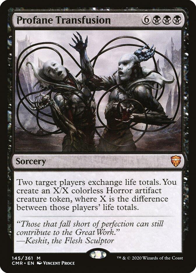 Image for Profane Transfusion (145) [Commander Legends]