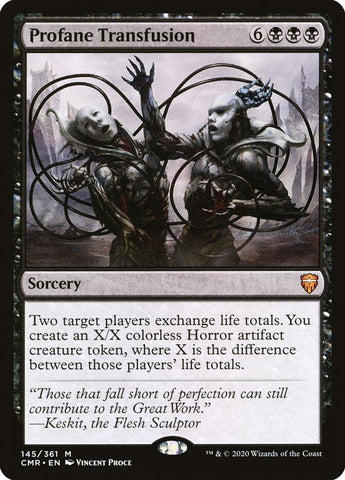 Image for Profane Transfusion (145) [Commander Legends]