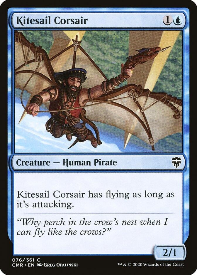 Image for Kitesail Corsair (76) [Commander Legends]