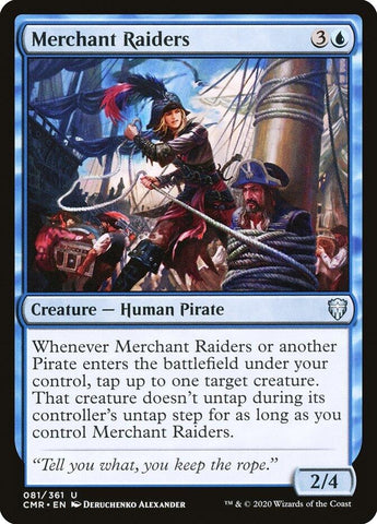 Image for Merchant Raiders (81) [Commander Legends]