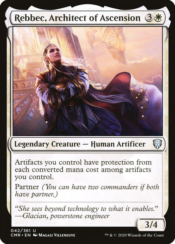 Image for Rebbec, Architect of Ascension (42) [Commander Legends]