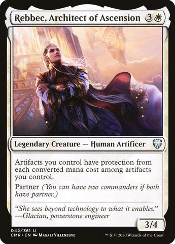Image for Rebbec, Architect of Ascension (42) [Commander Legends]