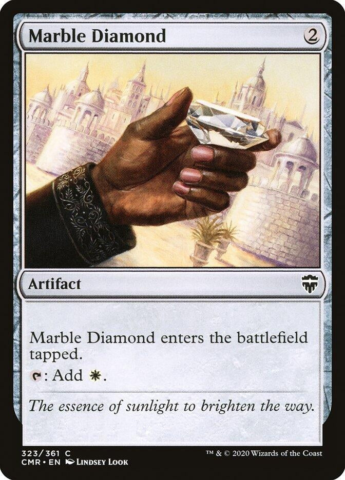 Image for Marble Diamond (323) [Commander Legends]