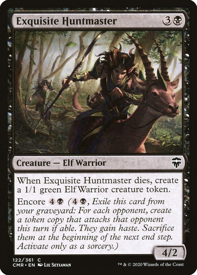 Image for Exquisite Huntmaster (122) [Commander Legends]