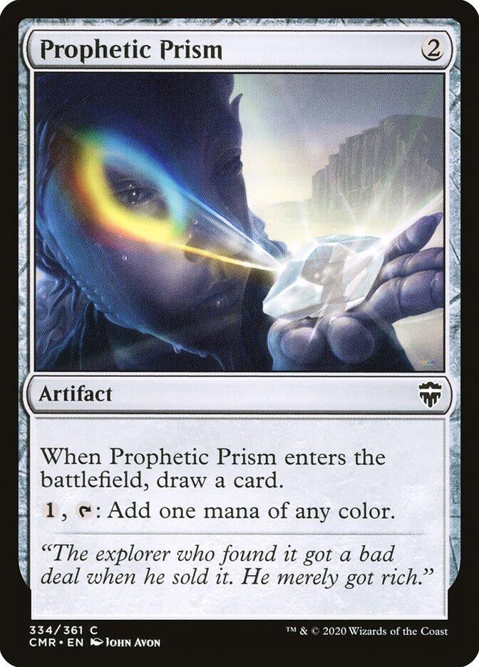 Image for Prophetic Prism (334) [Commander Legends]