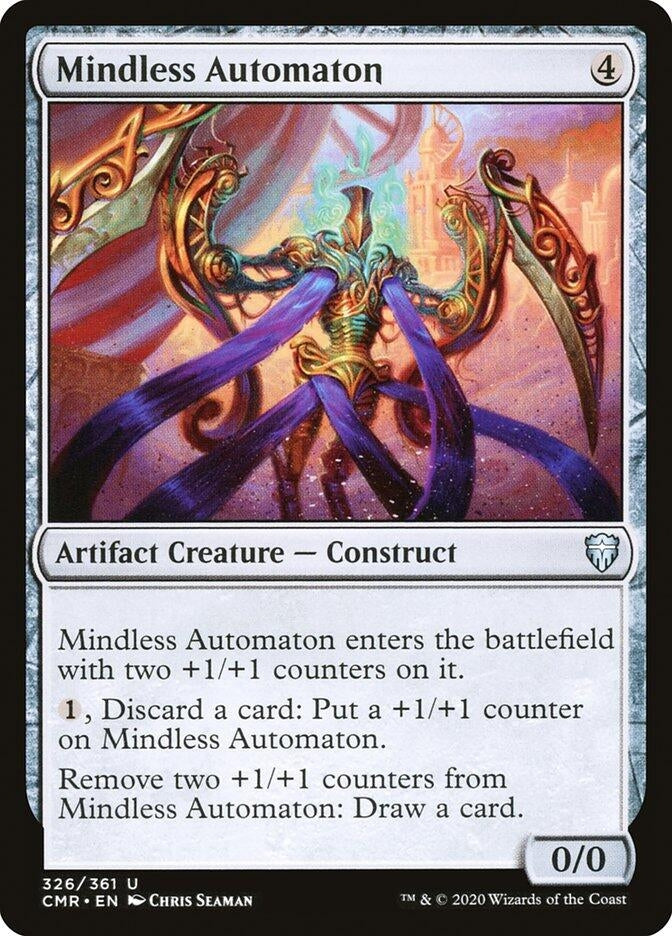 Image for Mindless Automaton (326) [Commander Legends]