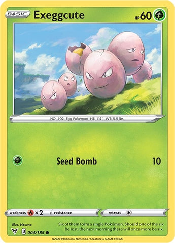 Image for Exeggcute (004/185) [SWSH04: Vivid Voltage]