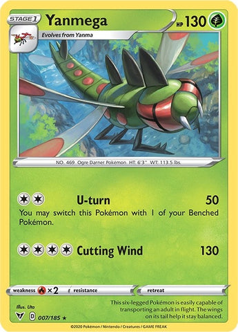 Image for Yanmega (007/185) - Pokemon