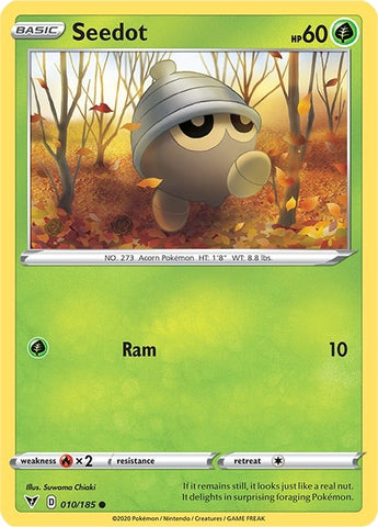 Image for Seedot (010/185) - Pokemon
