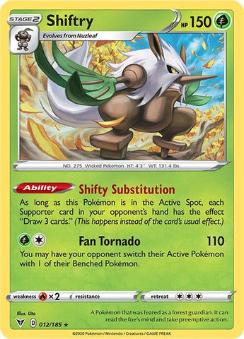 Image for Shiftry (012/185) - Pokemon