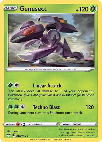 Image for Genesect (016/185) [SWSH04: Vivid Voltage]