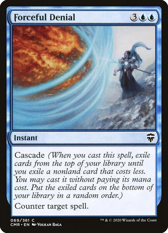 Image for Forceful Denial (69) [Commander Legends]