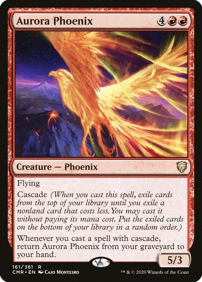 Image for Aurora Phoenix (161) [Commander Legends]