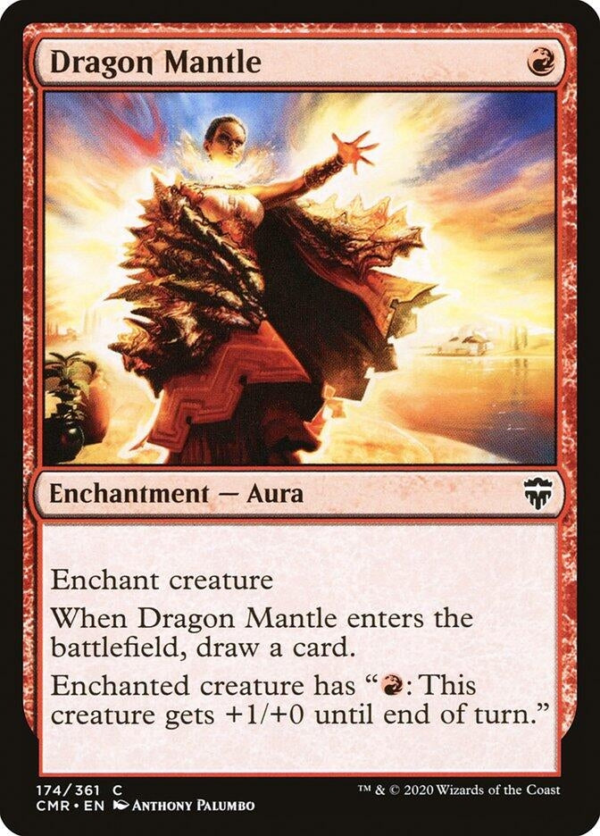 Image for Dragon Mantle (174) [Commander Legends]