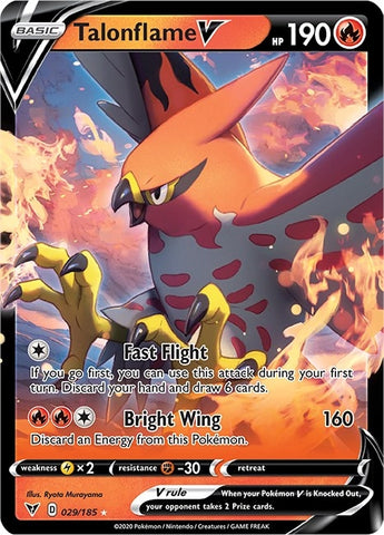Image for Talonflame V (029/185) [SWSH04: Vivid Voltage]