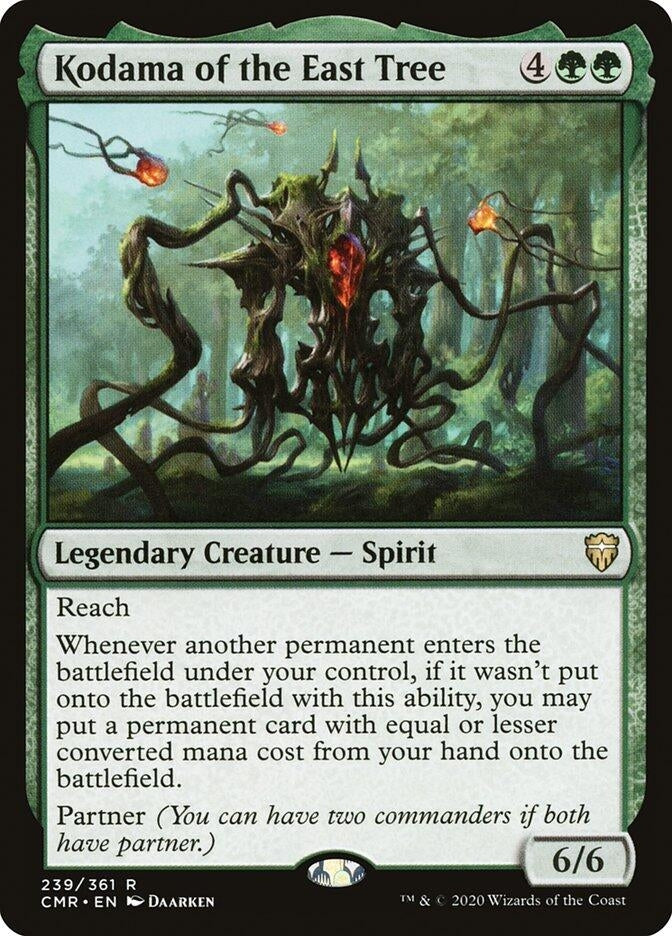 Image for Kodama of the East Tree (239) [Commander Legends]