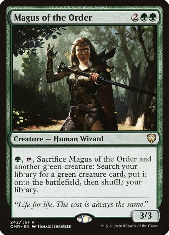 Image for Magus of the Order (242) [Commander Legends]