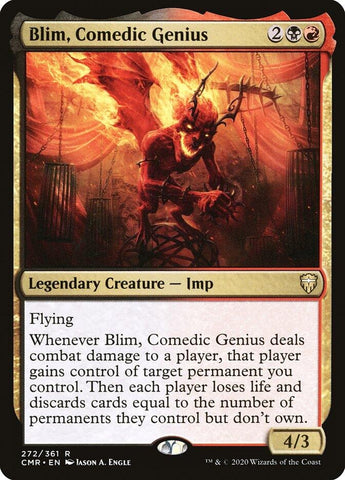 Image for Blim, Comedic Genius (272) [Commander Legends]
